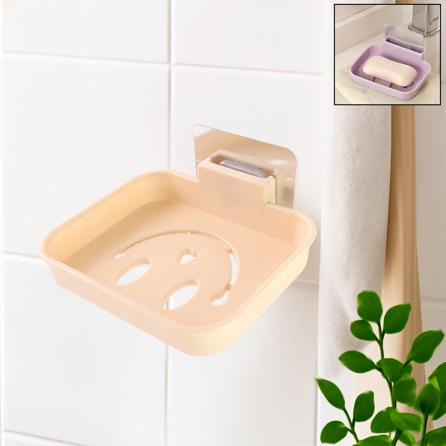 Easy Install Bathroom Soap Holder Easy Install Bathroom Soap Holder